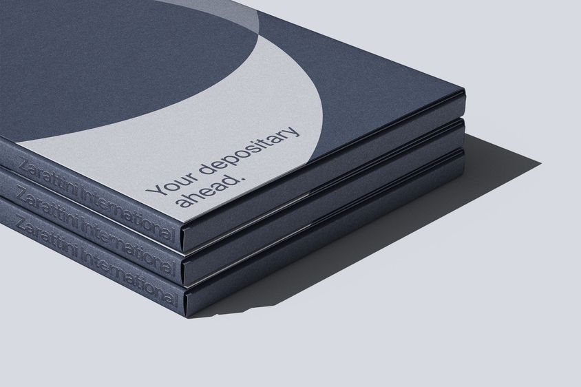 The rebrand of Zarattini International, innovation and fresh corporate identity.